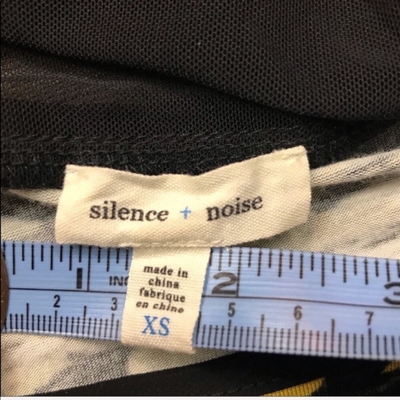 UO Silence + Noise X-Ray Bodycon Dress - Picture 5 of 5